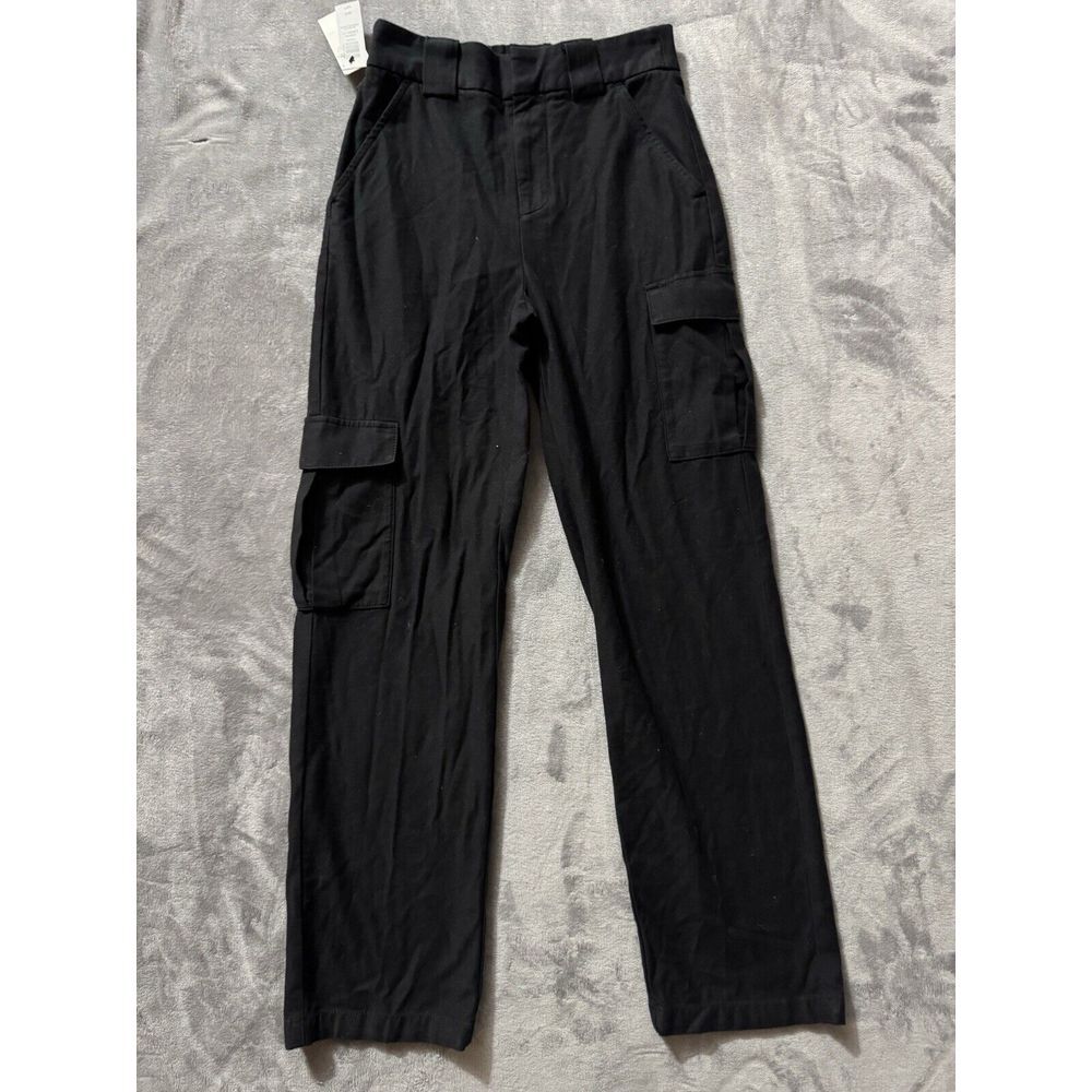 TNA Women's‎ Curtis Highway Cargo Pants Black Size X small NWT